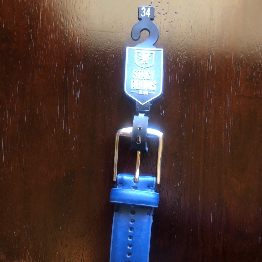 Stacy Adam’s 34” men’s belt